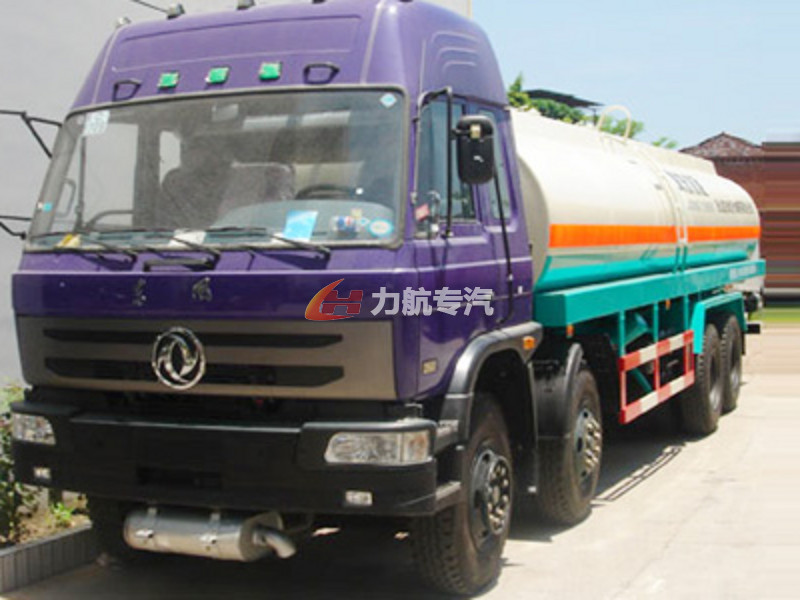 东风天龙40吨粉粒物料运输车图片