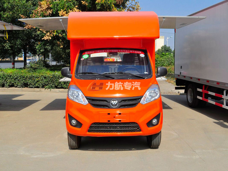 福田伽途T3国五流动售货车图片