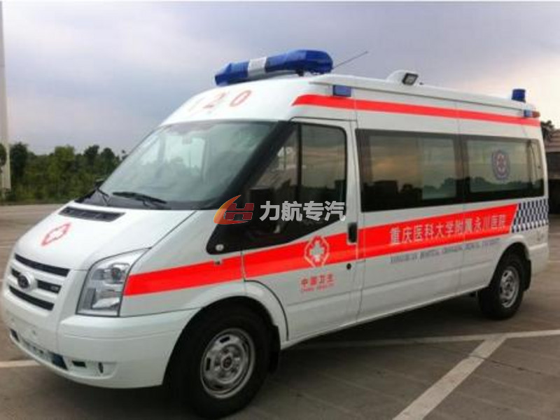 福特救护车新世代V348(短轴)救护车图片