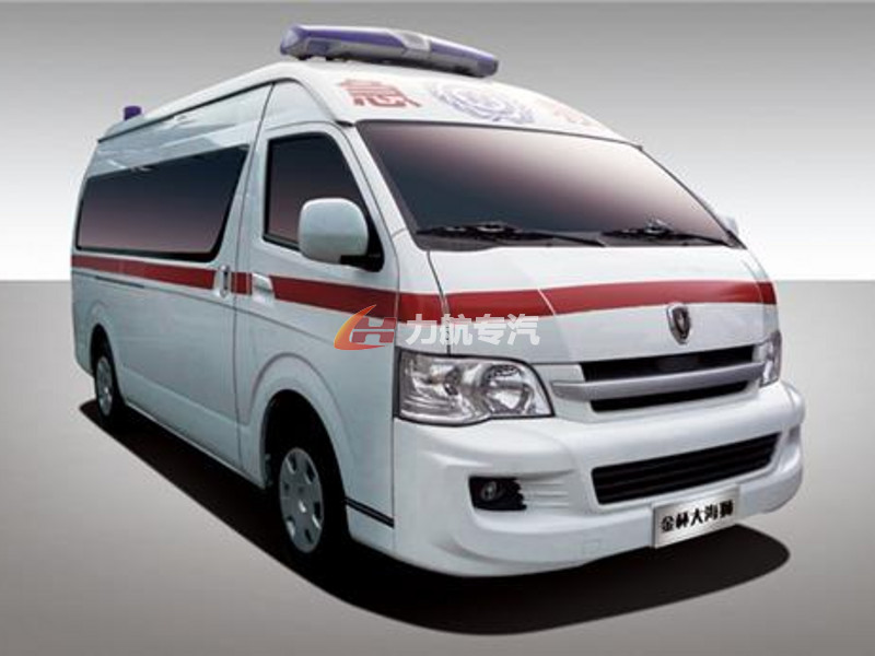 金杯救护车_金杯大海狮2.7救护车图片