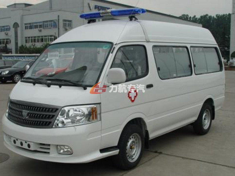 福田救護車福田圖雅諾短軸救護車圖片