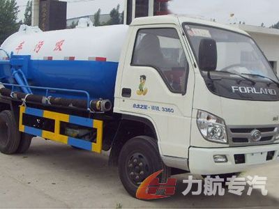 福田轻型6吨吸污车