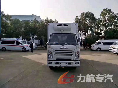 江铃顺达冷藏车