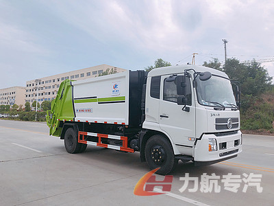 壓縮垃圾車現(xiàn)場(chǎng)工作視頻圖片