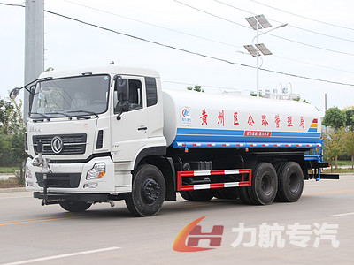 東風(fēng)天龍灑水車加裝萬(wàn)向鴨嘴圖片