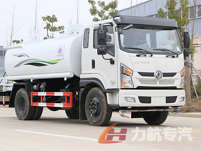 新款專底12方灑水車視頻圖片