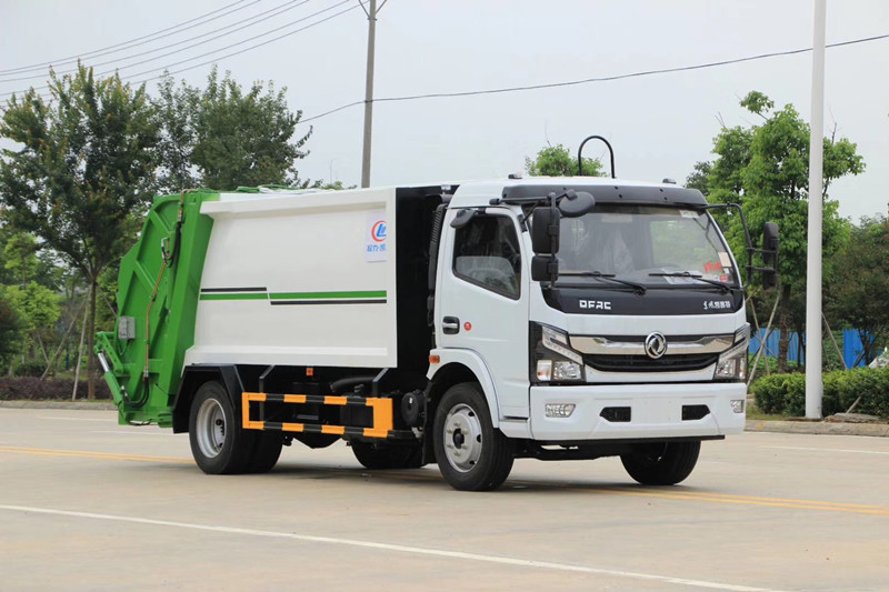 东风多利卡国六压缩垃圾车的优点和选购方法