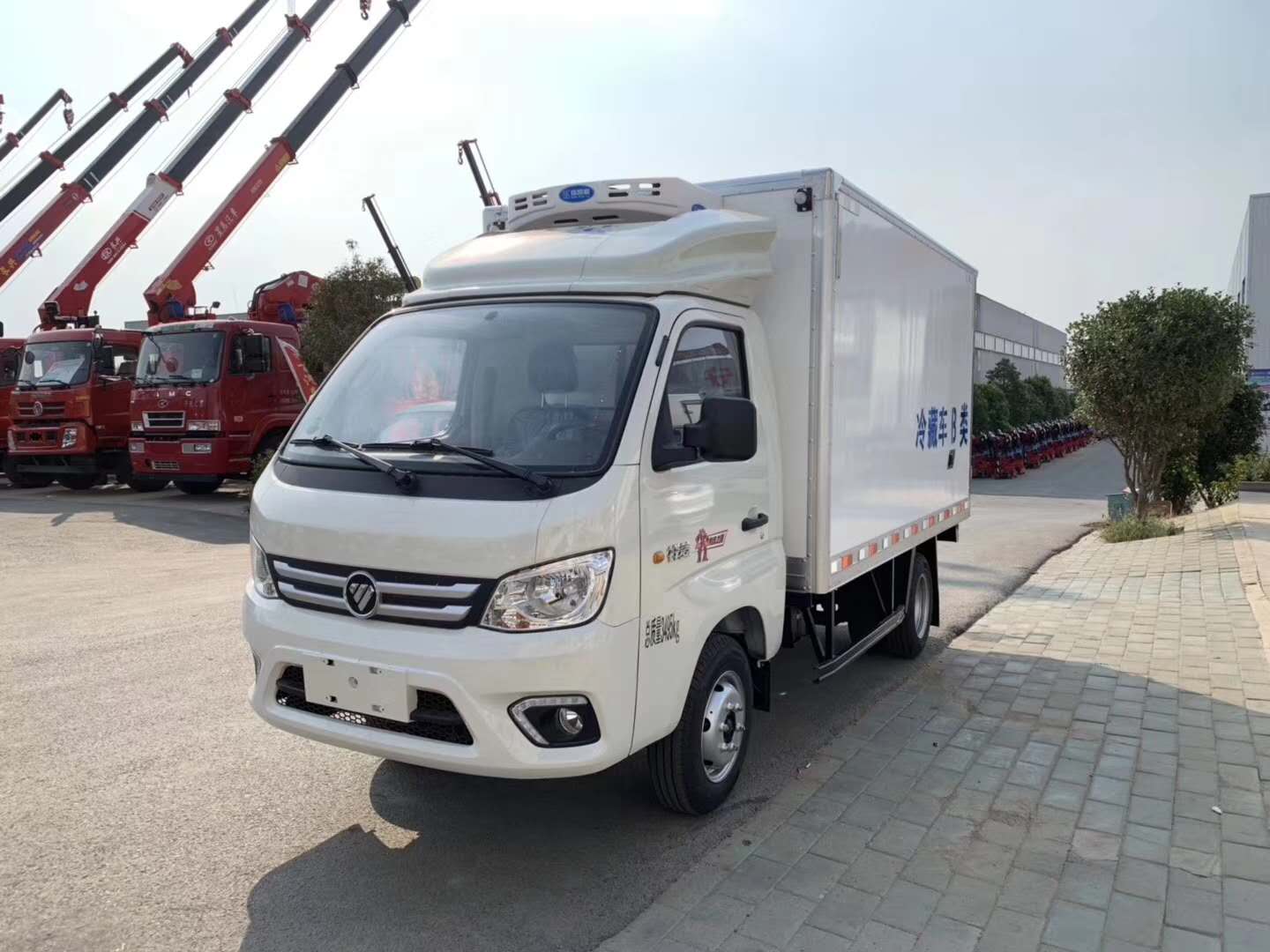 冷藏車 小型冷藏車