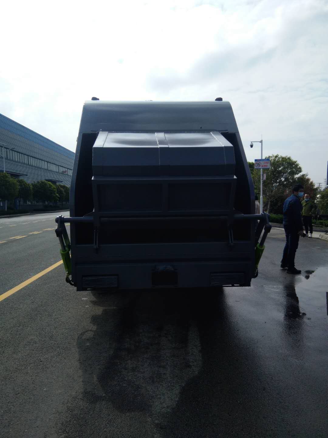 壓縮垃圾車