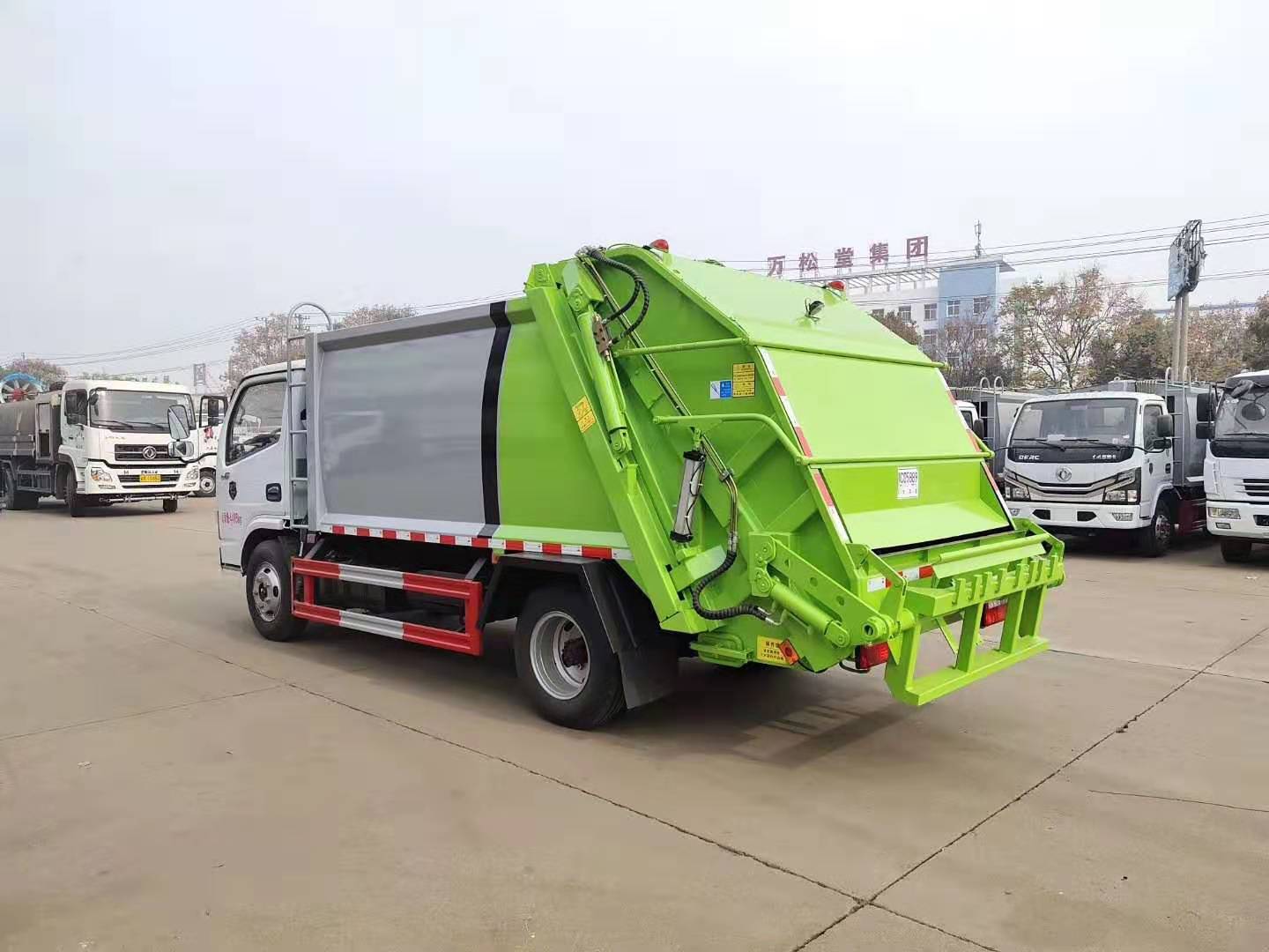 壓縮垃圾車