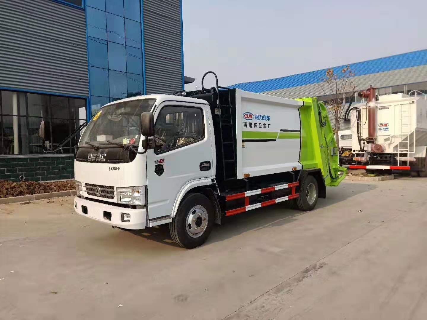 壓縮垃圾車