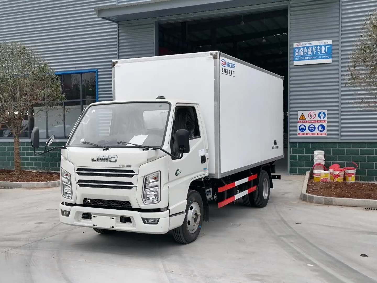 江鈴冷藏車