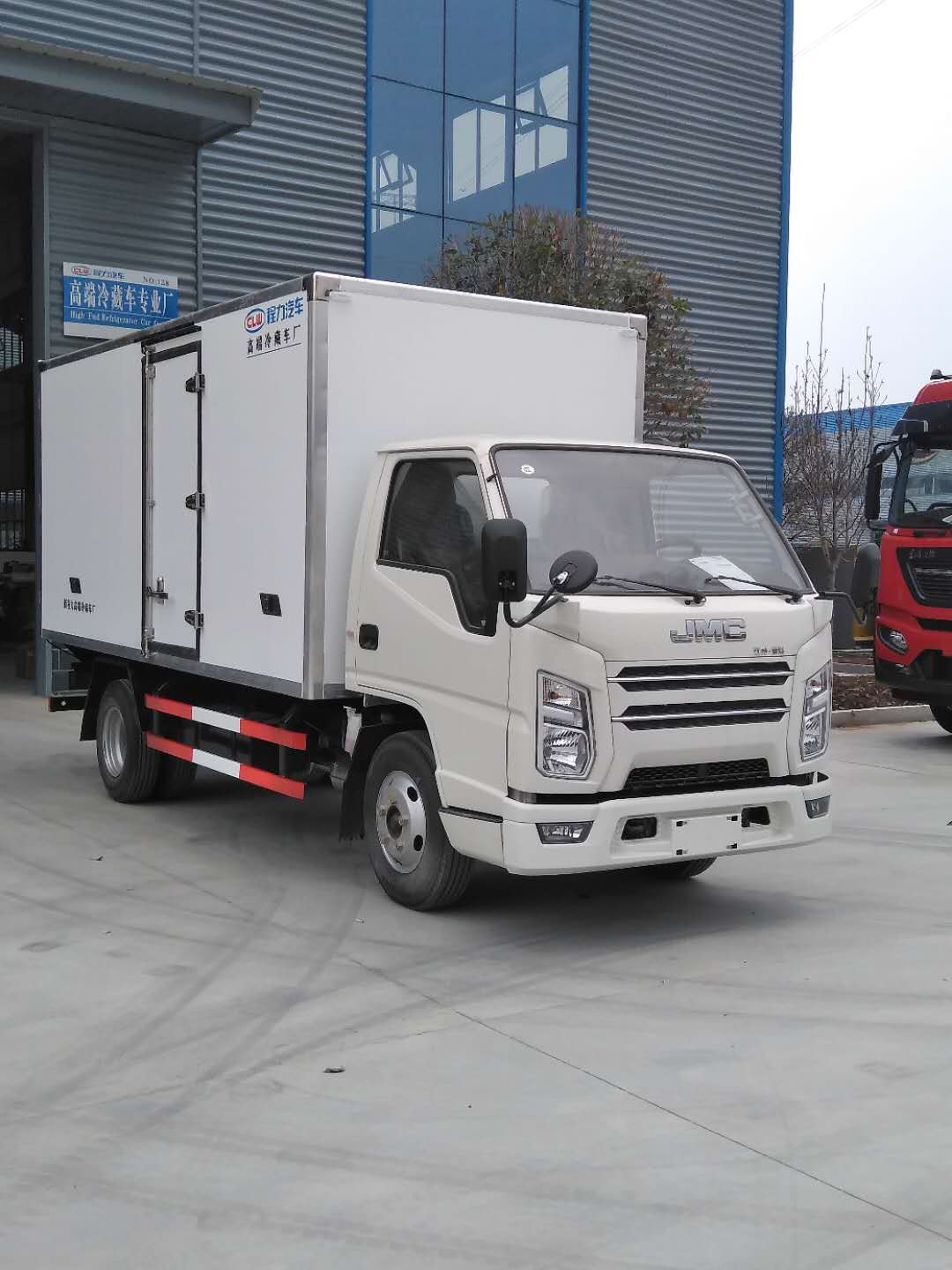 國(guó)六冷藏車