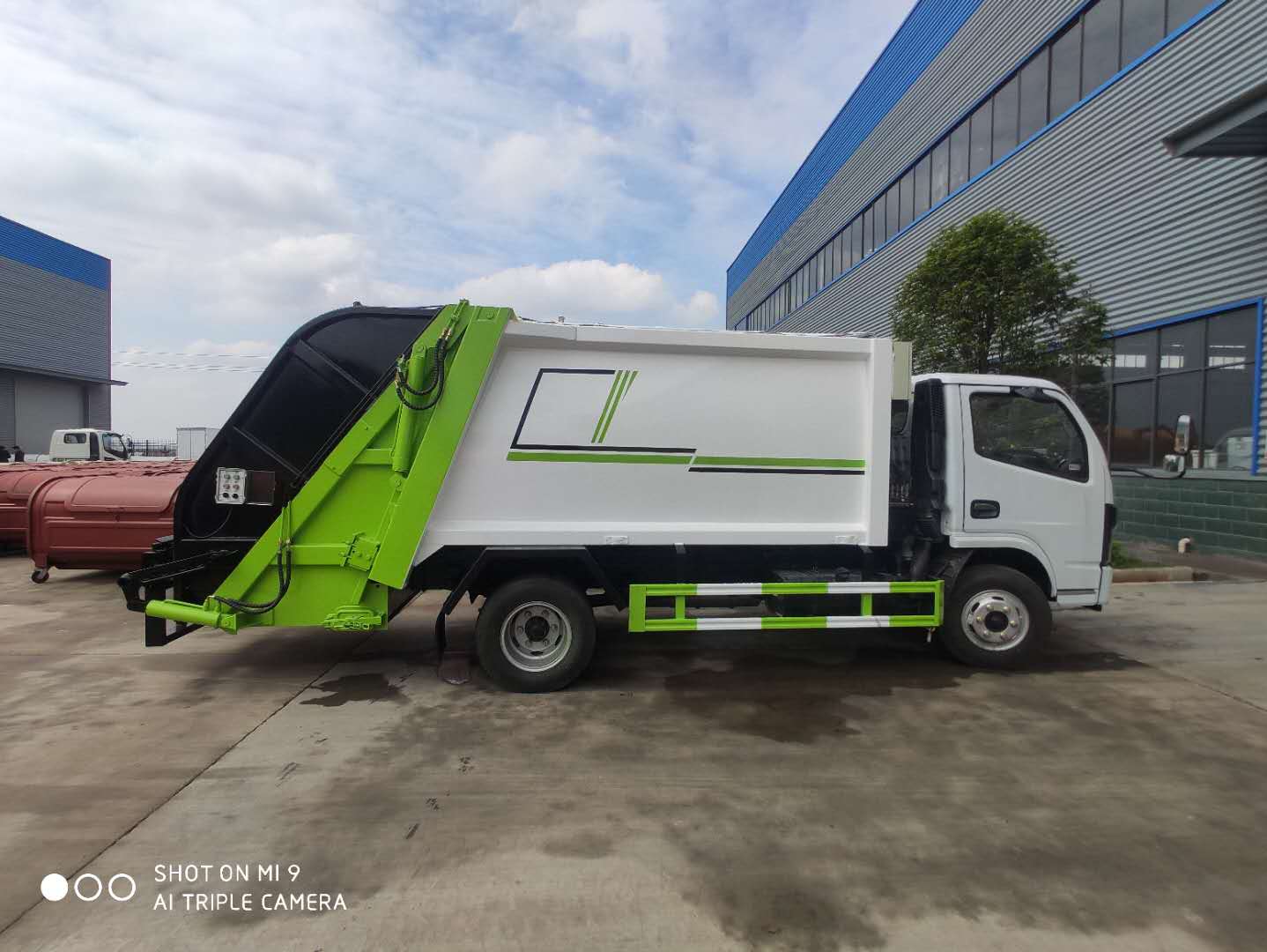 5方壓縮垃圾車