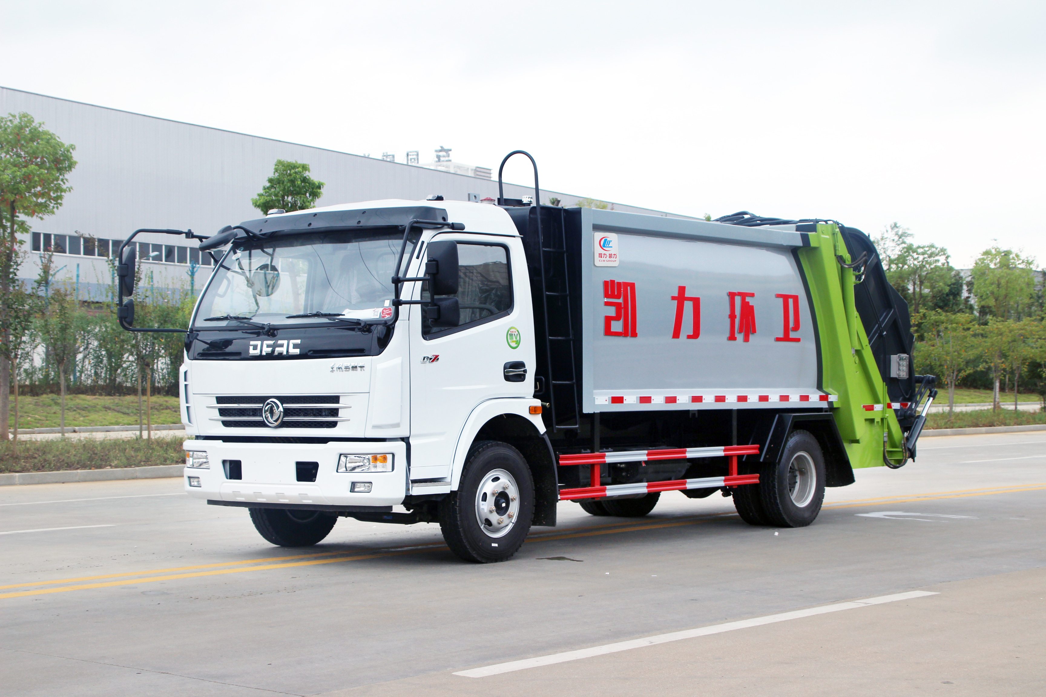 壓縮垃圾車