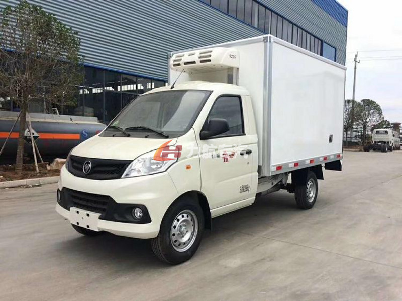 福田祥菱V1冷藏車圖片