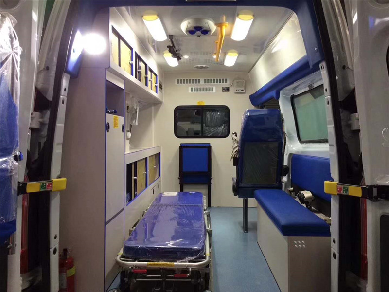 福特救护车 福特V362救护车 福特监护型救护车 福特运输型救护车 福特监护型救护车
