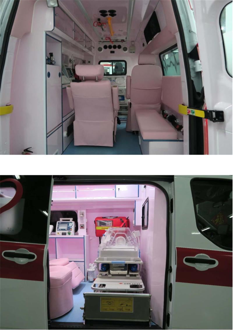 福特救护车 福特V362救护车 福特监护型救护车 福特运输型救护车 母婴系救护车