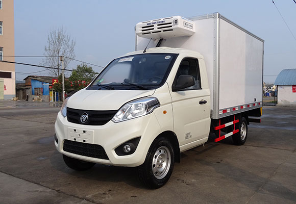 藍(lán)牌冷藏車 小型冷藏車 3方冷藏車 5方冷藏車 福田冷藏車