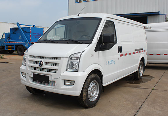 東風(fēng)小康面包式冷藏車 小型冷藏車 冰激凌配送車