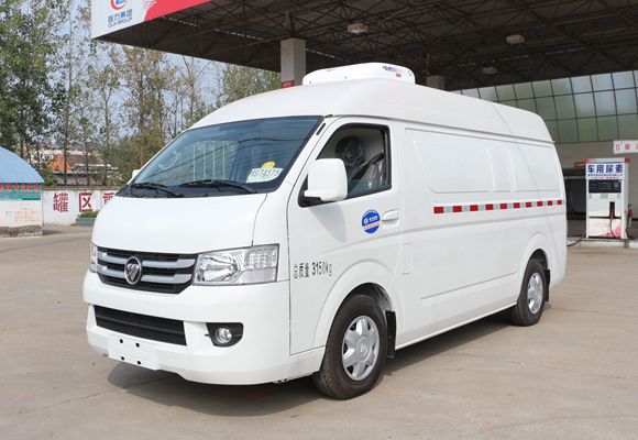 福田G7冷藏車 面包冷藏車 小型冷藏車