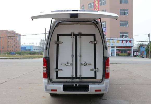 5.3方福田 冷藏車 G7冷藏車 面包式冷藏車