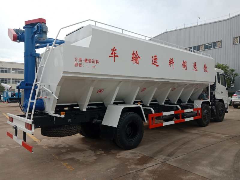 東風(fēng)天錦散裝飼料車