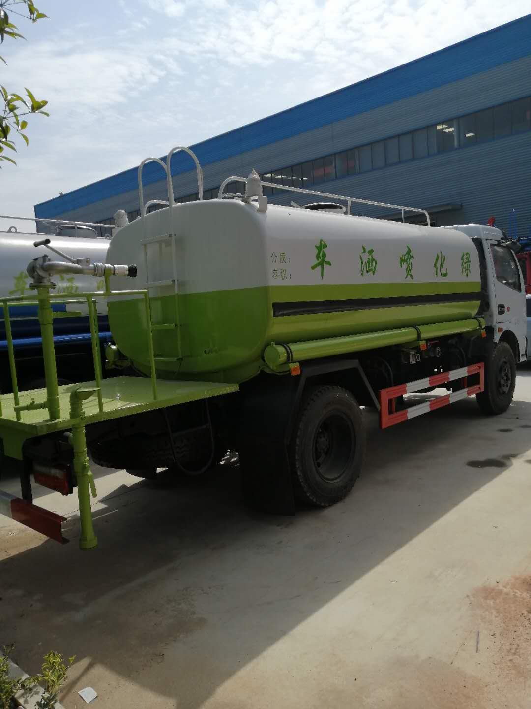 灑水車