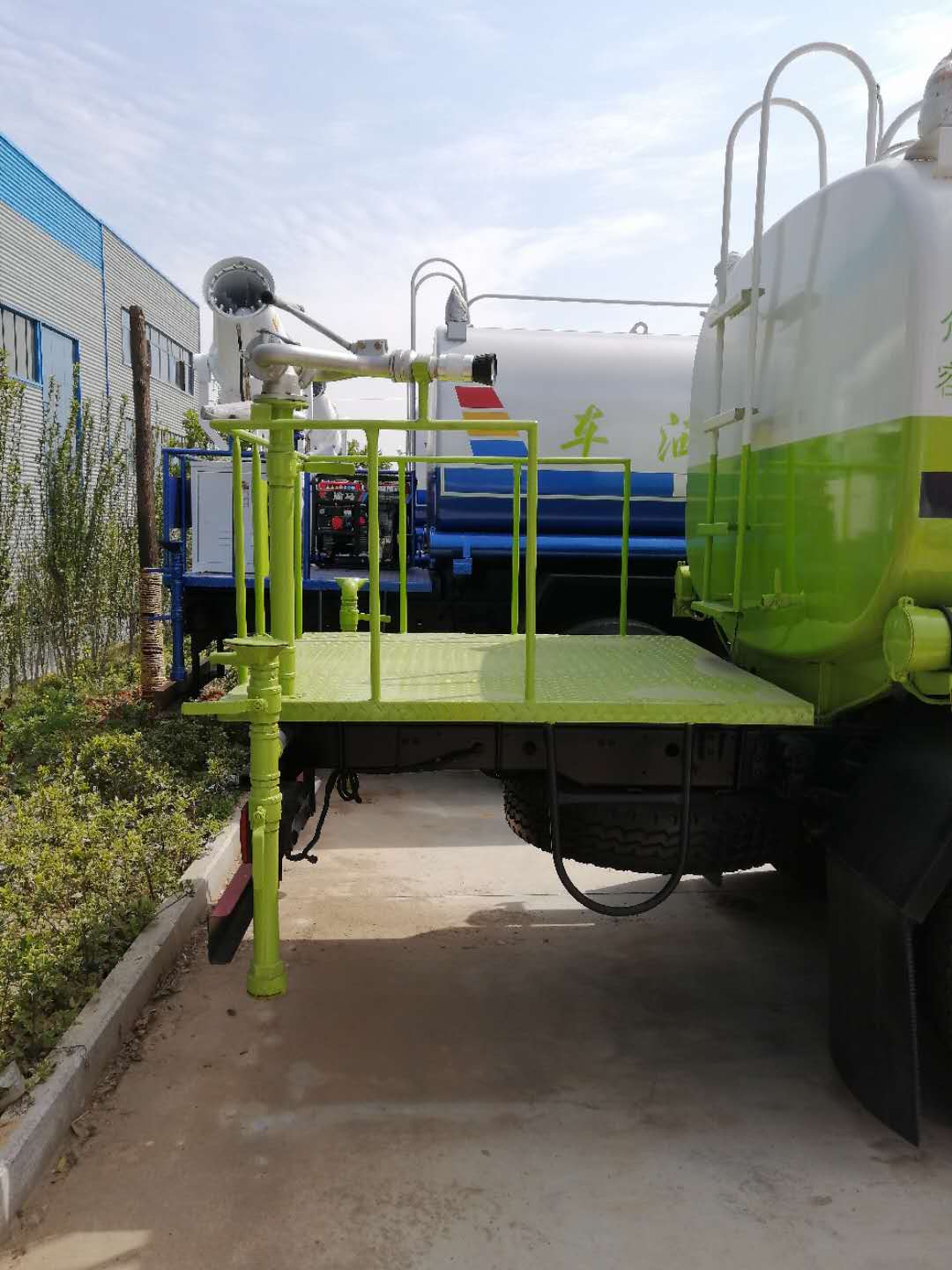 灑水車