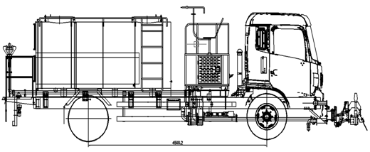 路面清洗養(yǎng)護車