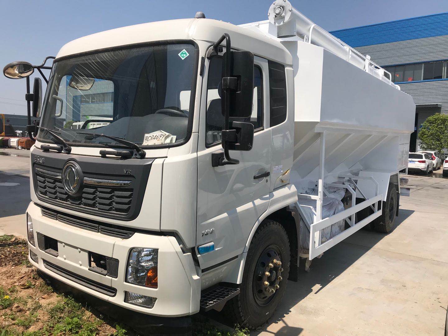 20方散裝飼料車