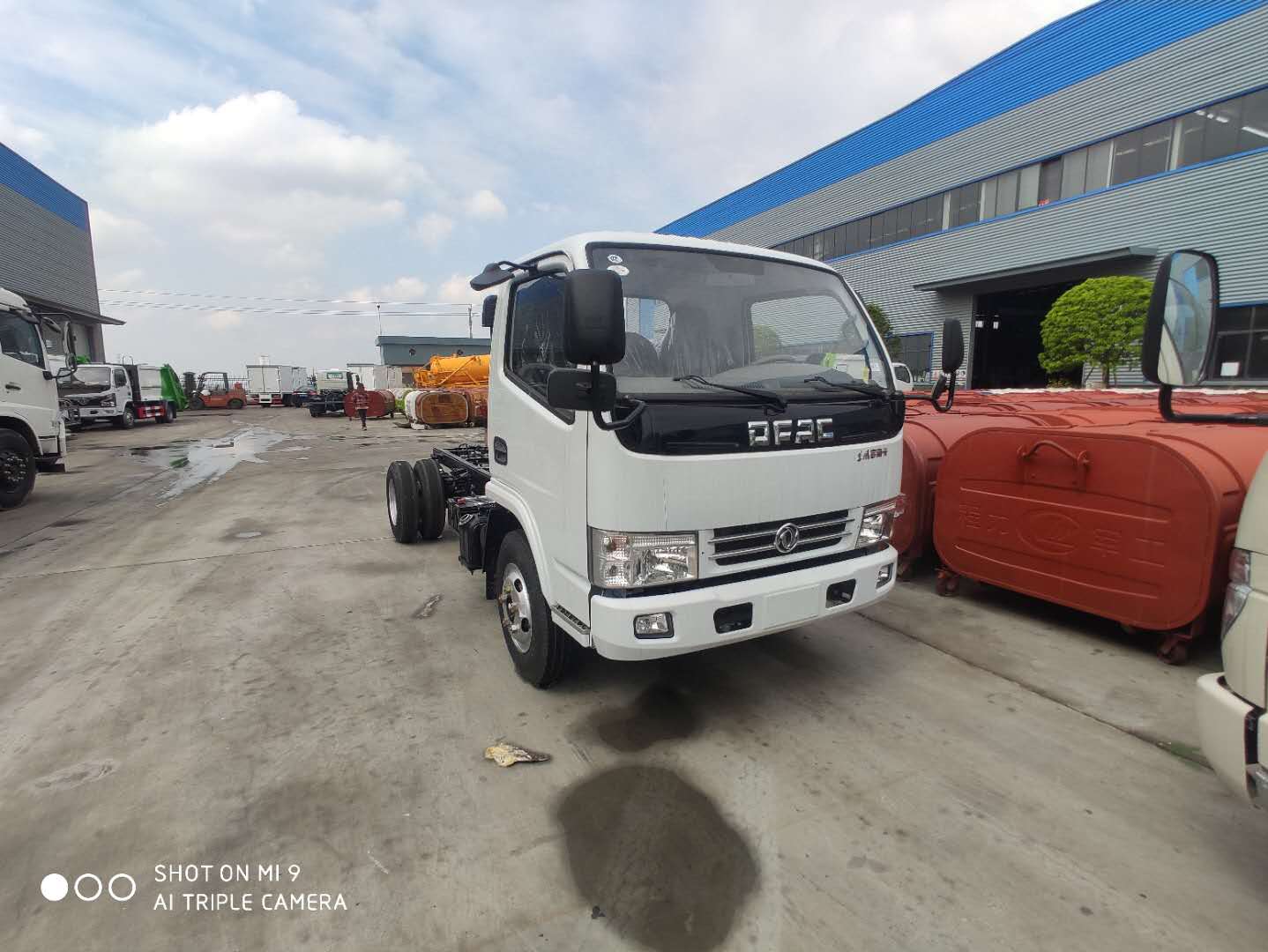 6方壓縮垃圾車