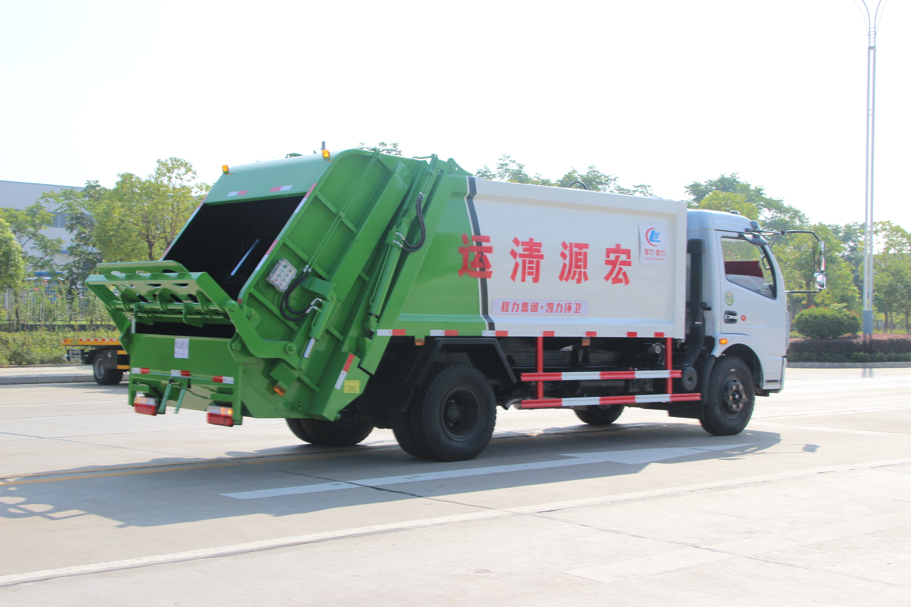 壓縮垃圾車