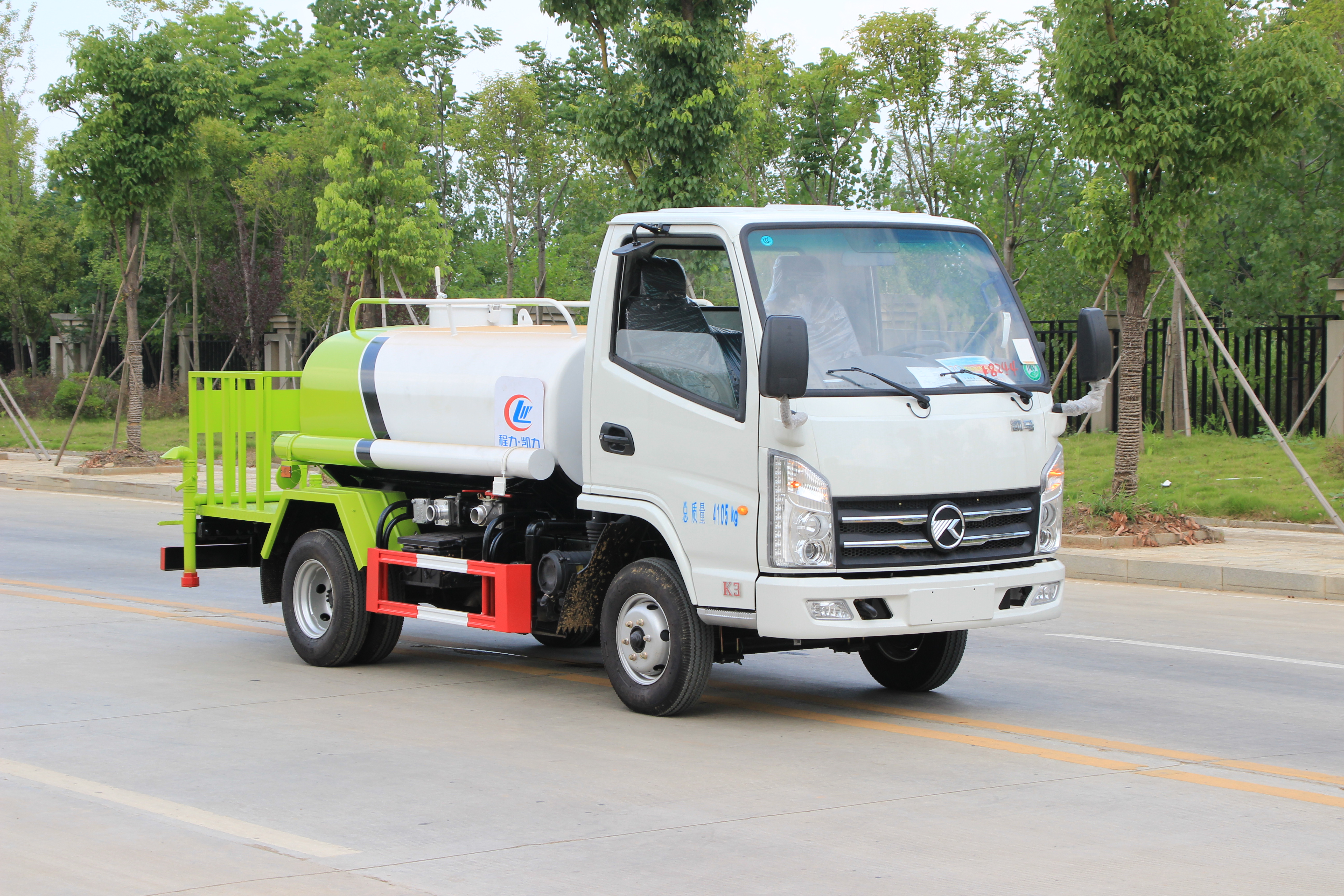 灑水車