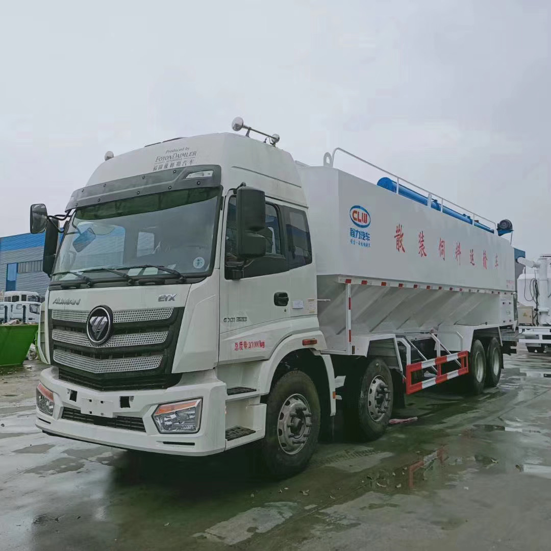 福田歐曼40方散裝飼料車