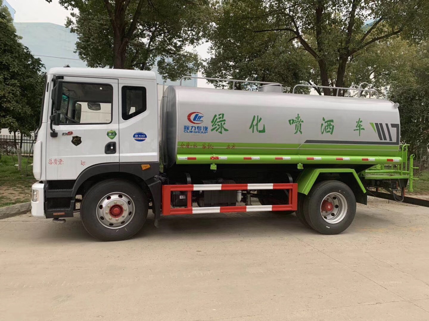 國六東風D9灑水車.0