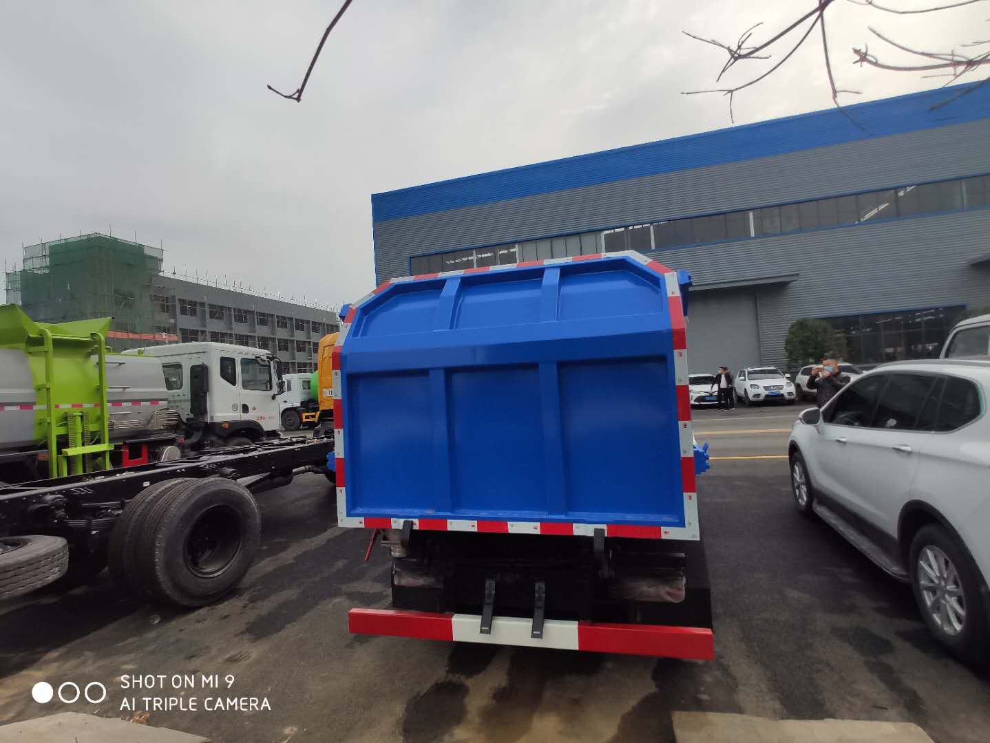 垃圾車
