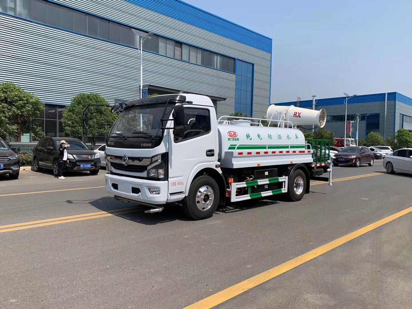 東風凱普特純電動40米抑塵車 (6)