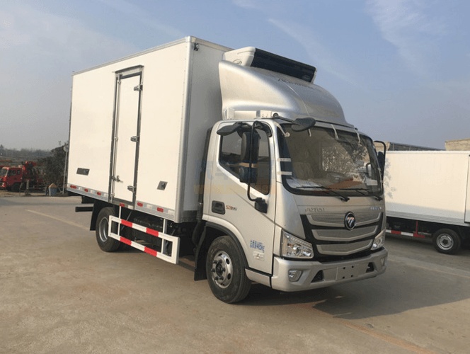 4.2米冷藏車多少錢