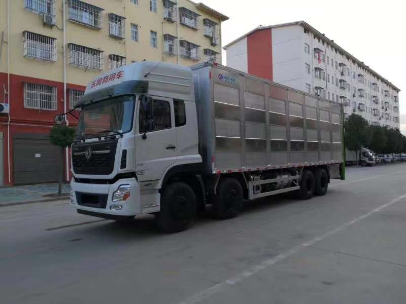 運(yùn)豬車