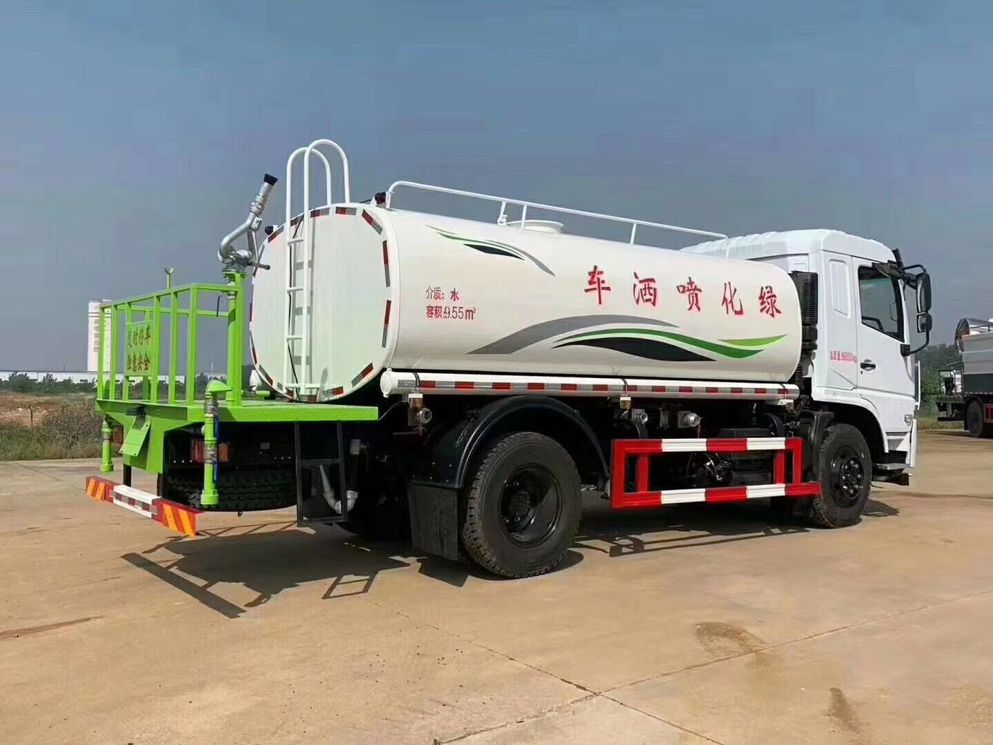 東風(fēng)專底12方灑水車 (14)