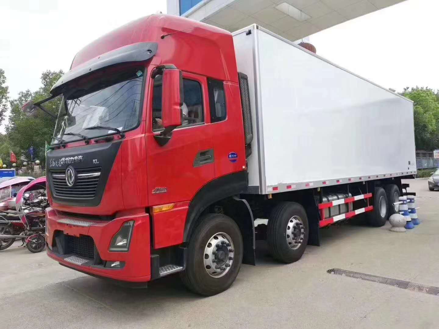 冷藏車價格