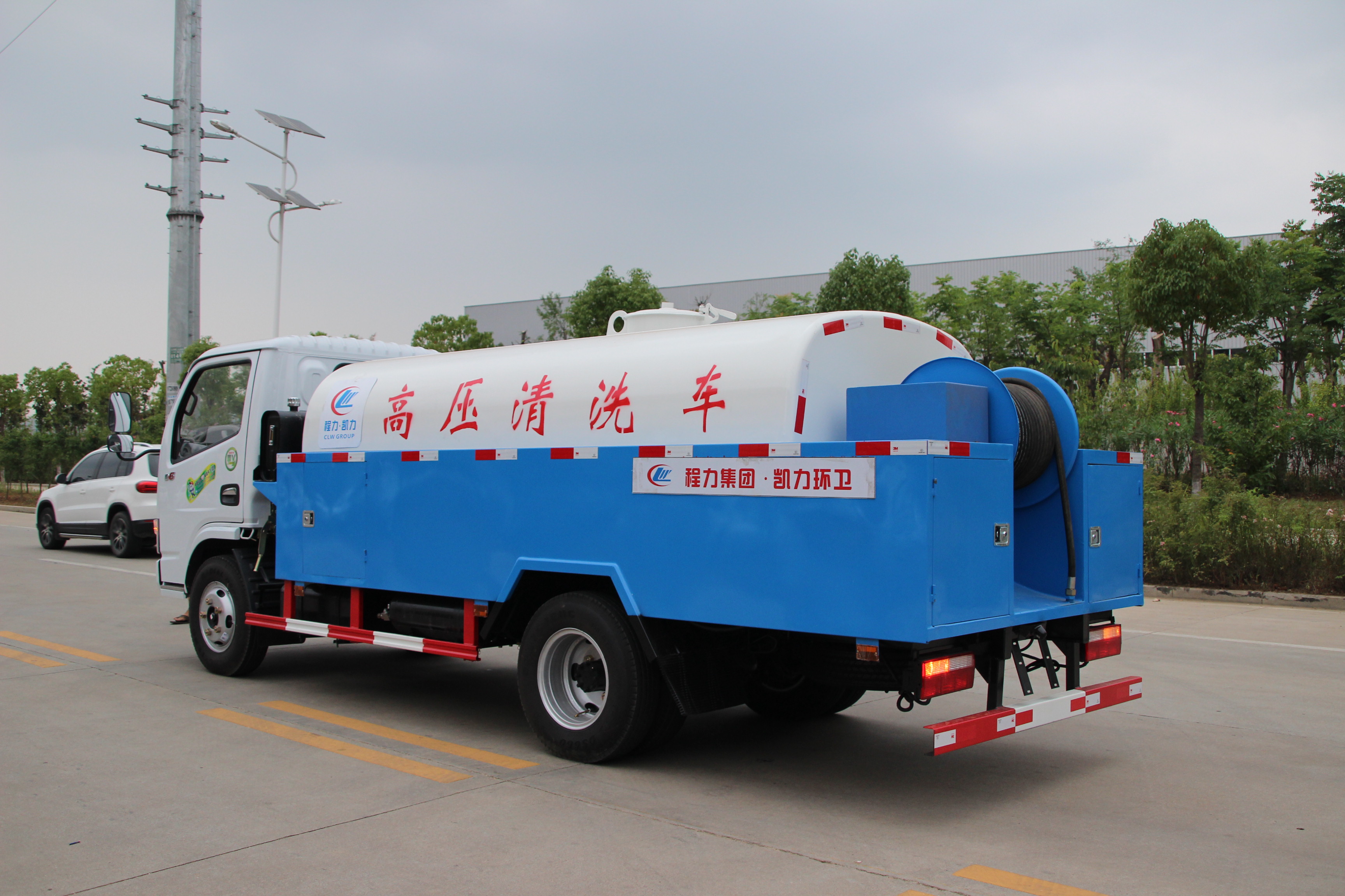 東風(fēng)小多利卡高壓清洗車