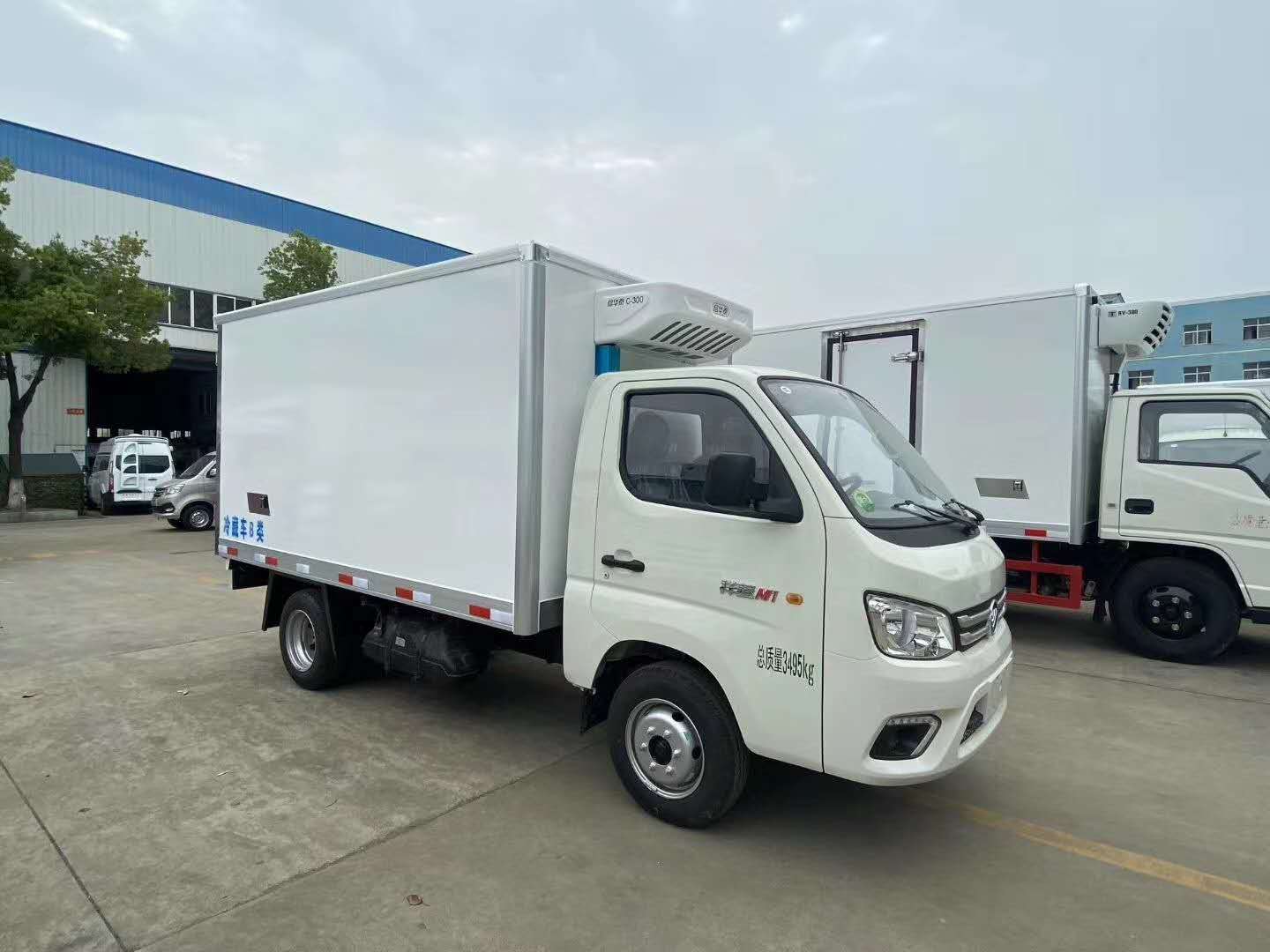 最小的箱式冷藏車