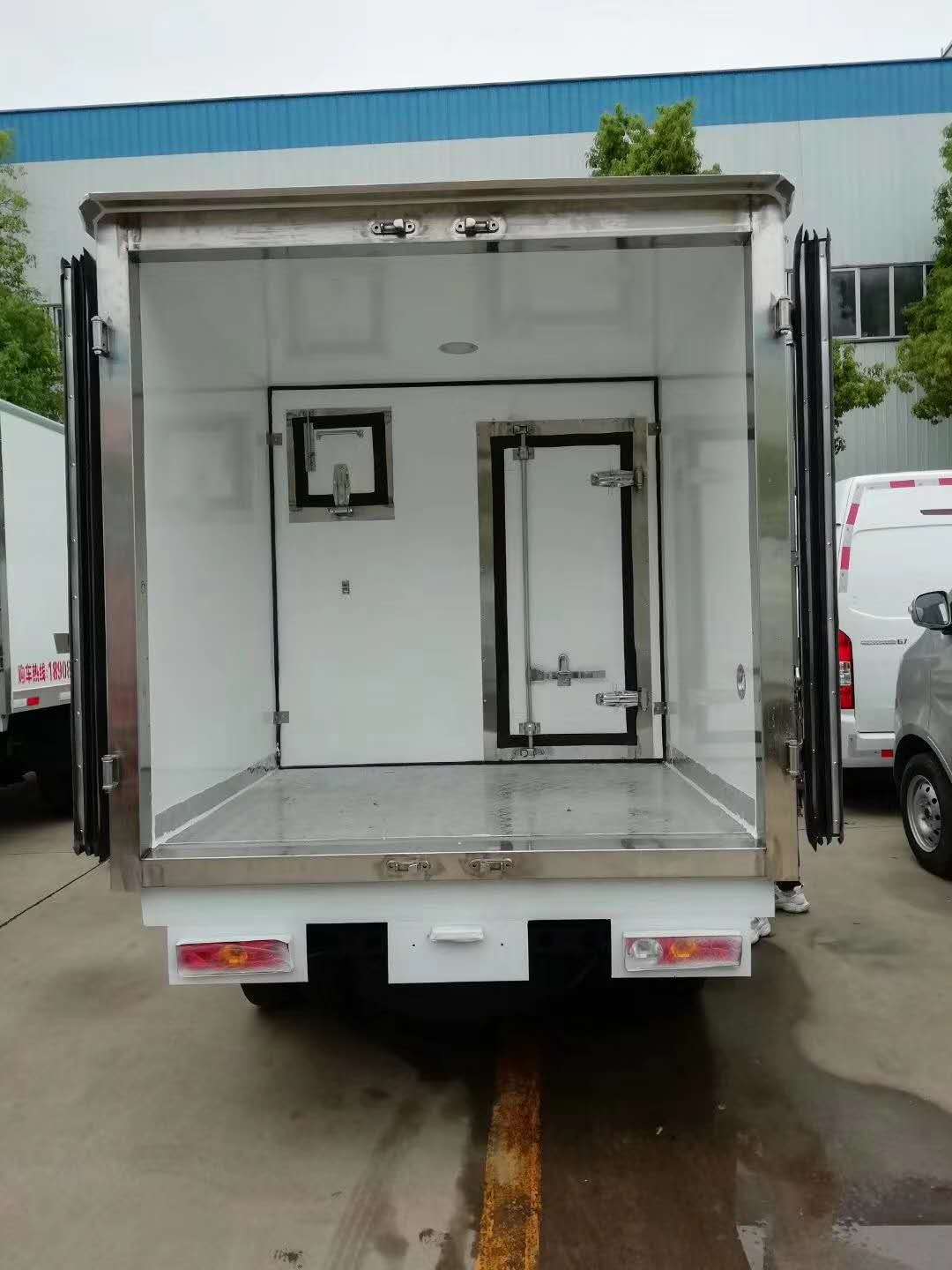 最小的冷藏車
