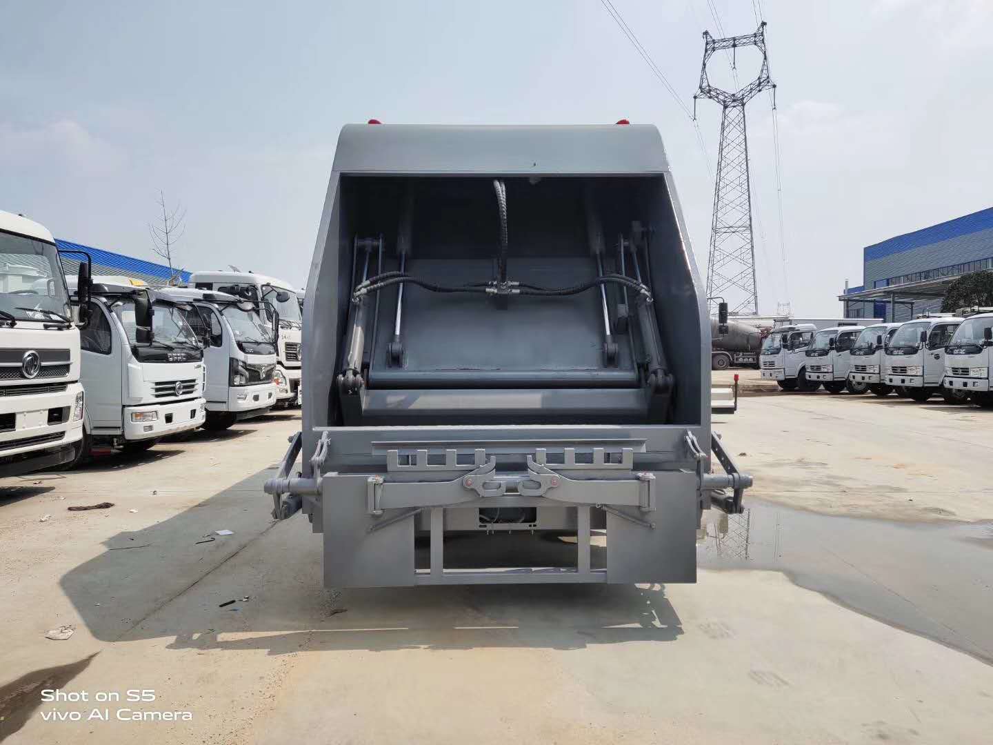 垃圾車