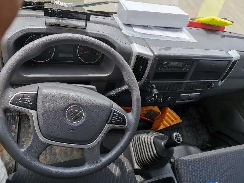 藍牌冷藏車