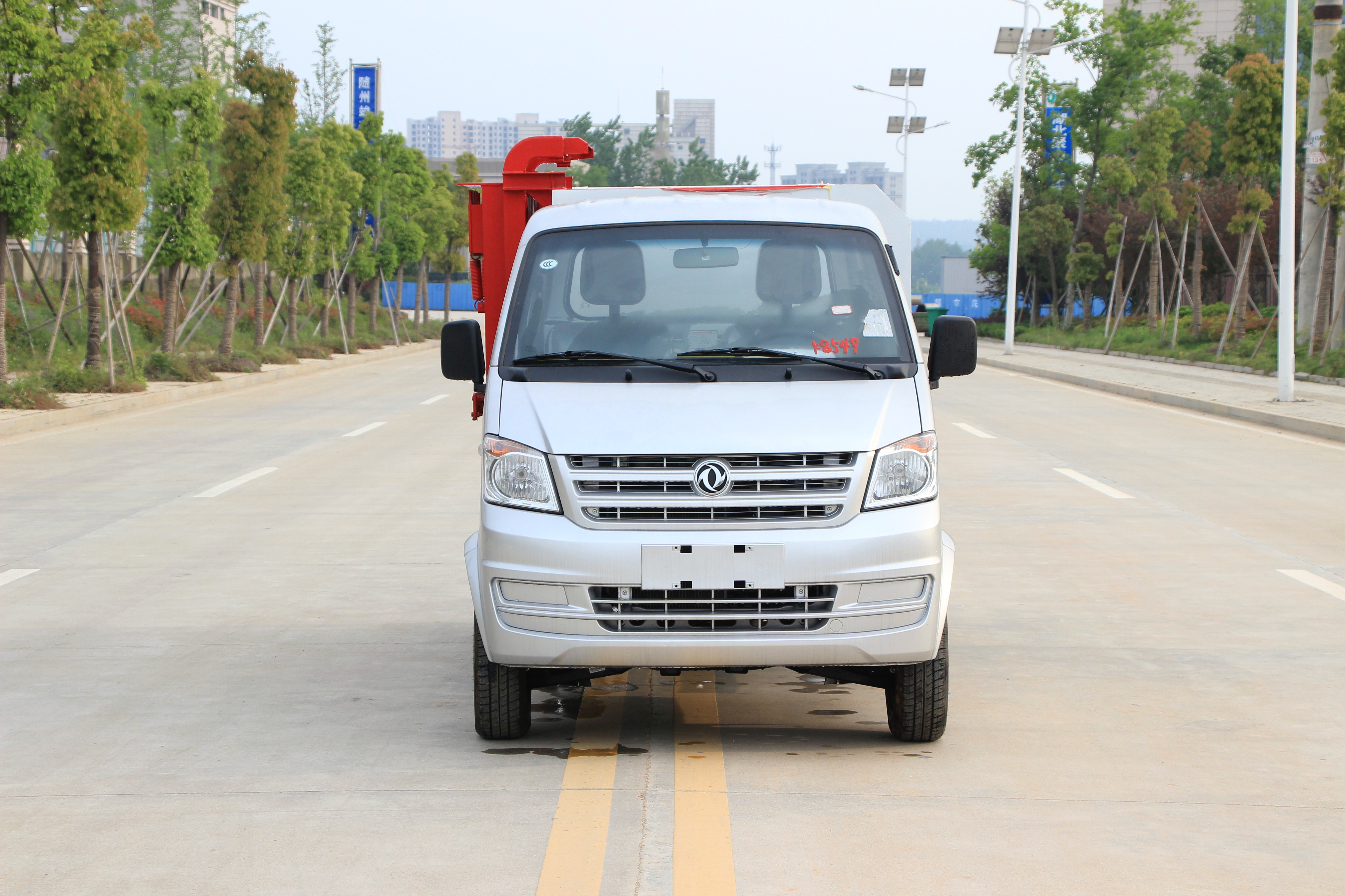 東風(fēng)小康3方掛桶垃圾車