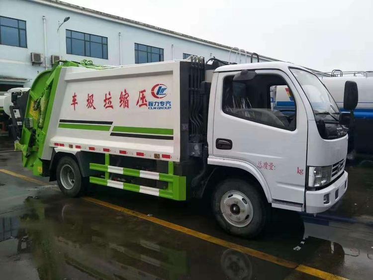 5噸壓縮垃圾車圖片