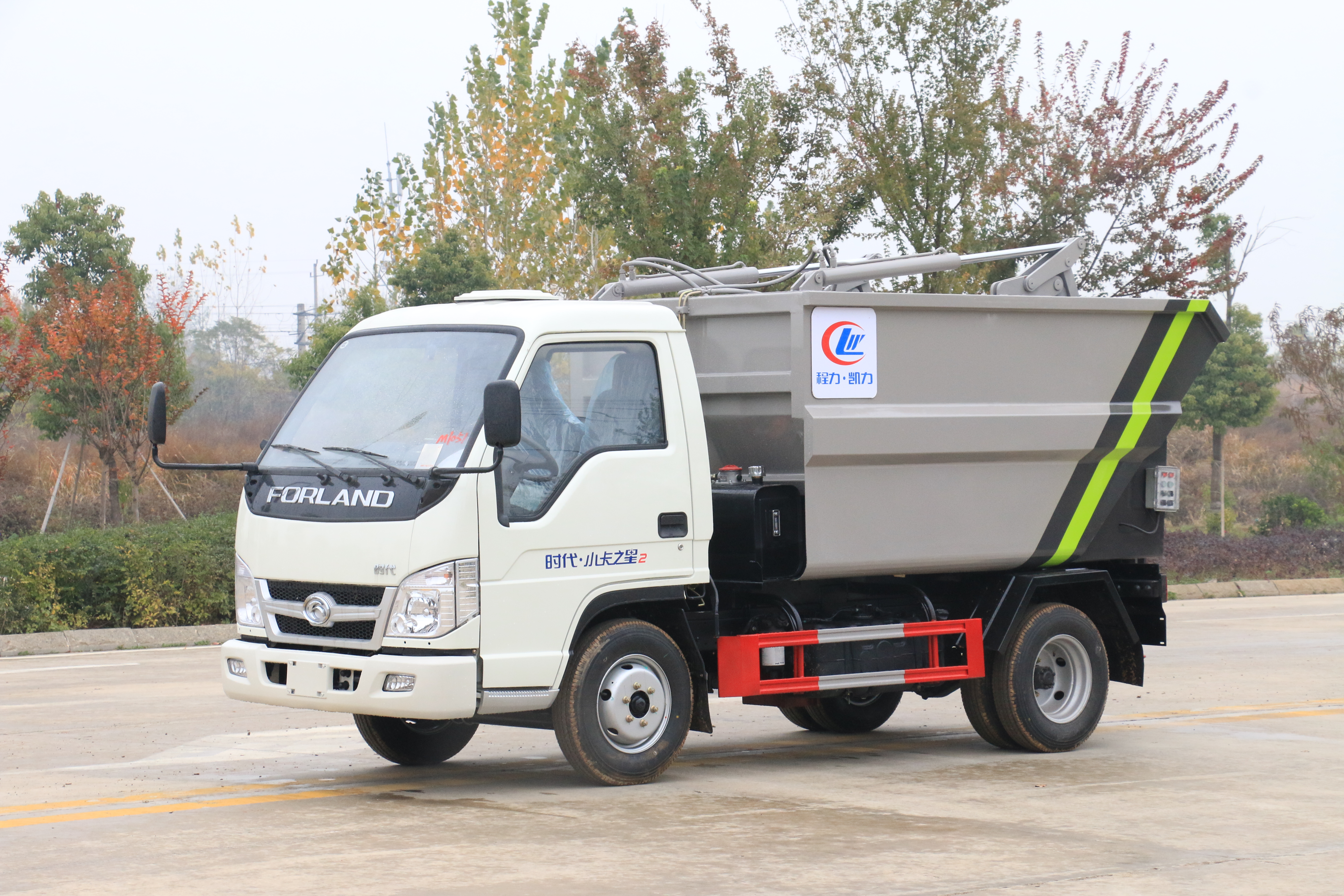 福田小卡之星3方垃圾轉(zhuǎn)運車